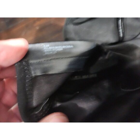 Alex Marie Ginna Black Soft Stretch Pointy Toe Booties/Sz. 8.5M - Picture 9 of 9